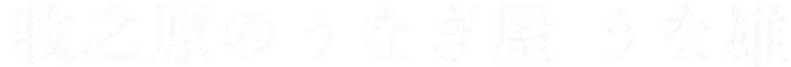 牧之原のうなぎ屋 うな雄